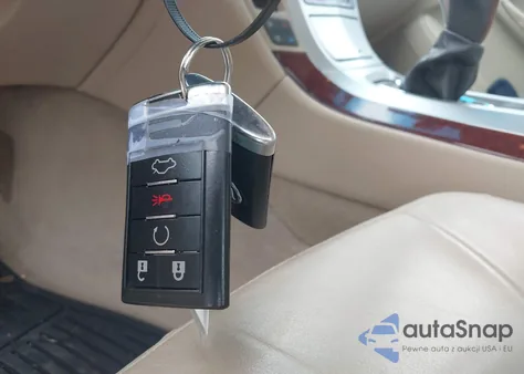 2012 Cadillac Cts Premium из США, поврежденный, VIN 1G6DP5E39C0108816